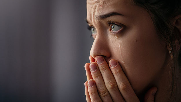 woman seeking anxiety and depression treatment