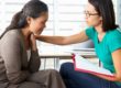 woman participating in a relapse prevention plan