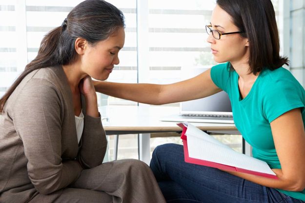 relapse-prevention-plan woman participating in a relapse prevention plan
