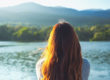 woman thinking about cravings during recovery