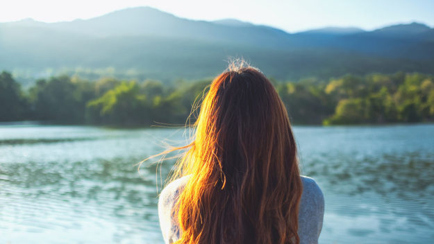 How Long Will Cravings Last During Recovery_ woman thinking about cravings during recovery