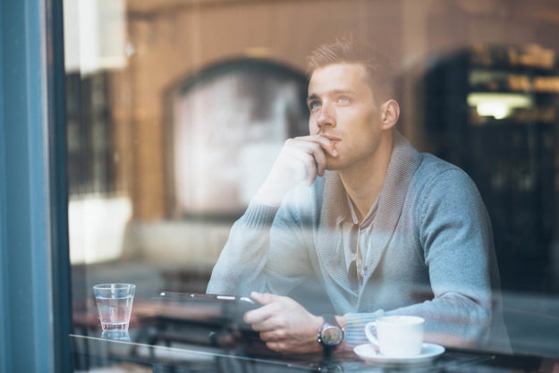 man wondering what can a drug detox program do for you