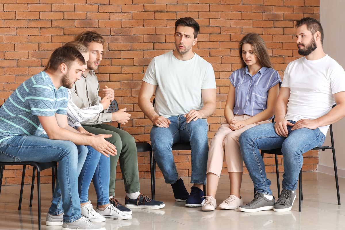 Is Heroin a Stimulant heroin addiction therapy group meets