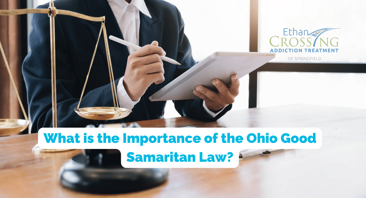 What is the Importance of the Ohio Good Samaritan Law?