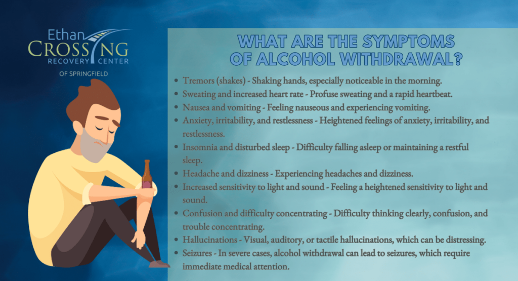 What are the Symptoms of Alcohol Withdrawal