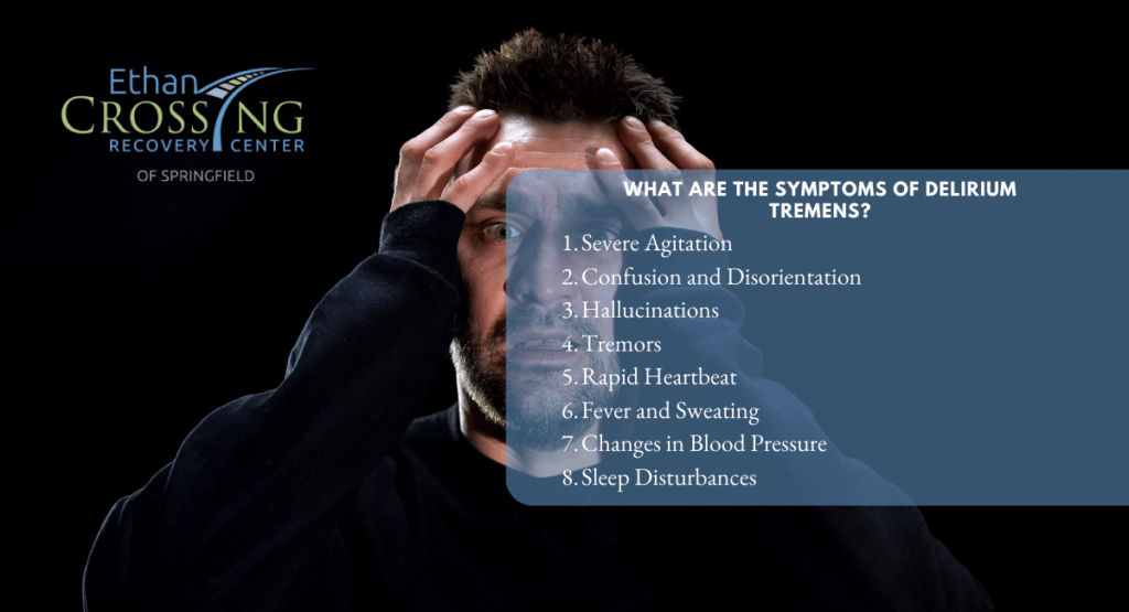 What are the Symptoms of Delirium Tremens