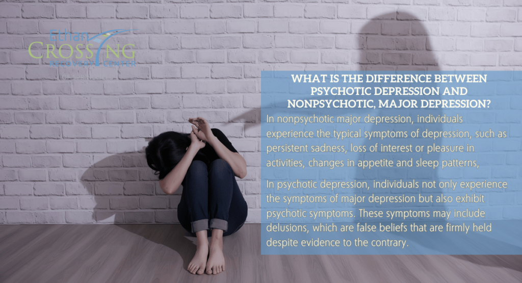 What is the Difference Between Psychotic Depression and Nonpsychotic, Major Depression
