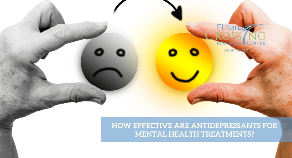 How Effective are Antidepressants for Mental Health Treatments