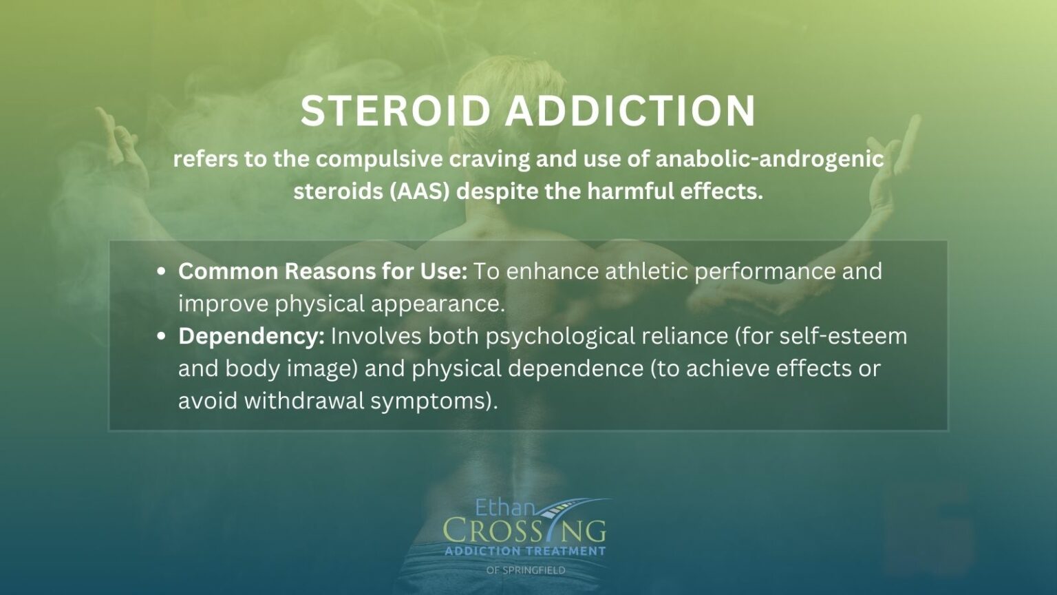 steroid addiction
